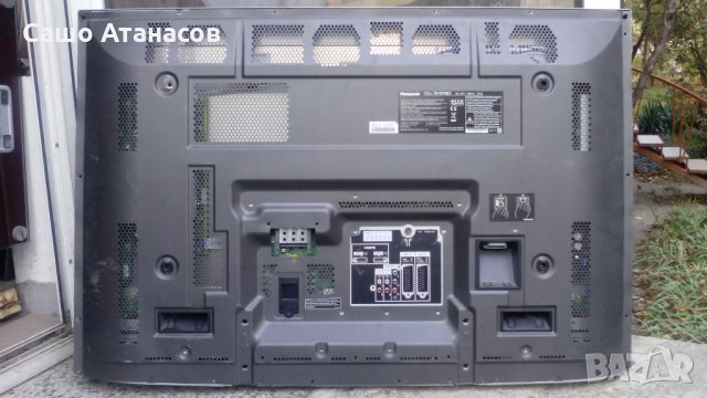 Panasonic TH-42PX8ES с дефектен панел ,LSJB1260-2 ,TNPA4400 ,TNPA4399 ,TNPA4393 ,TNPA4394, снимка 2 - Части и Платки - 23287278