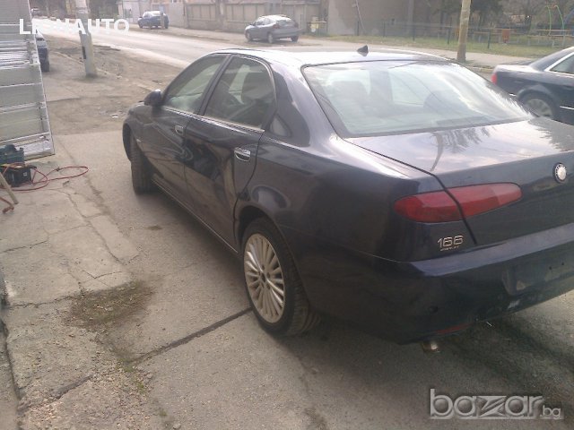  ALFA ROMEO 166 2. 4 20V JTD 2006г. НА ЧАСТИ , снимка 4 - Автомобили и джипове - 17769922