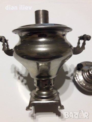 Старо руско самоварче , снимка 9 - Антикварни и старинни предмети - 24883978