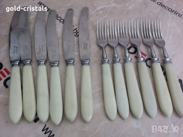 руски прибори вилици ножове, снимка 2 - Прибори за хранене, готвене и сервиране - 25208401