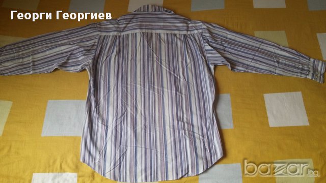 Мъжка риза Pierre Cardin/Пиер Карден, 100% оригинал, снимка 8 - Ризи - 17627130