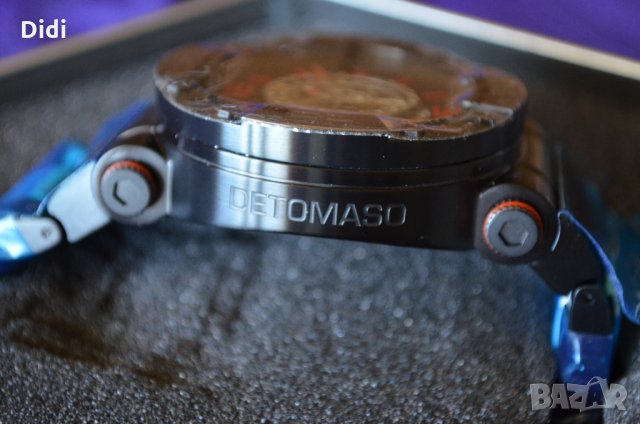 Detomaso Machineer DT-ML102-A автоматичен часовник, снимка 8 - Мъжки - 25305081
