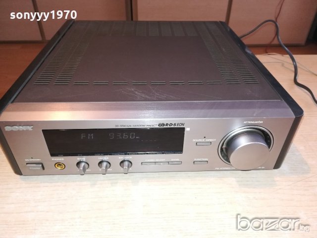 sony str-s1 stereo tuner/amplifier-made in japan-внос швеицария, снимка 14 - Ресийвъри, усилватели, смесителни пултове - 21341510