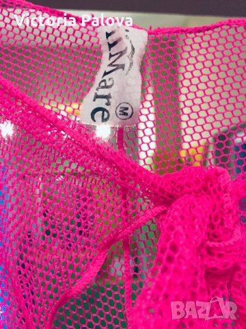 Красив панталон за плаж,модерен неон, снимка 5 - Бански костюми - 25788585