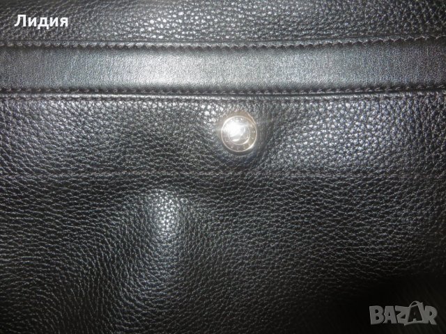 Мъжка кожена чанта Longchamp, снимка 3 - Чанти - 25711699