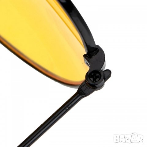 😎 Очила за нощно каране- Анти Отблясък - UV400 HD Night Vision Unisex, снимка 3 - Слънчеви и диоптрични очила - 23681522