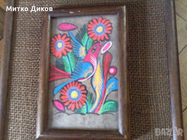 Картини дървена рамка-стъкло 285х230-2броя, снимка 3 - Картини - 22134586