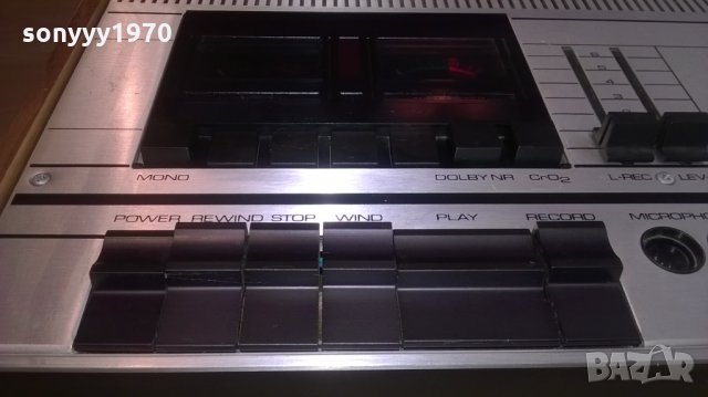 tandberg tcd-310 cassette deck-made in norway-внос швеция, снимка 9 - Декове - 25381445
