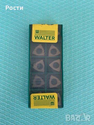 Твърдосплавни пластини WALTER AP170, снимка 1 - Други инструменти - 25863117