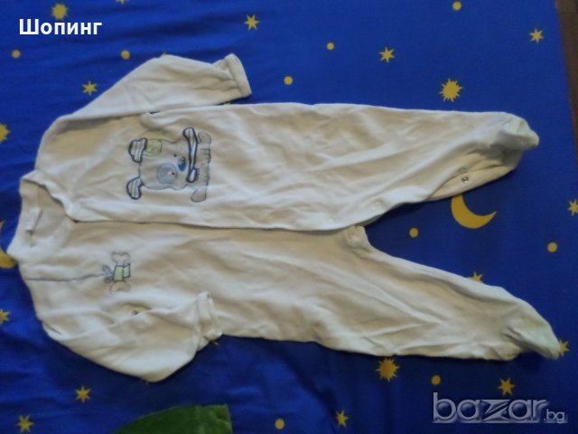 Три ромпъра (12 мес.), снимка 6 - Бодита за бебе - 19724183
