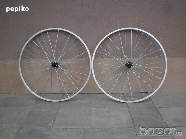 Продавам колела внос от Германия  комплект алуминиеви капли 26 и 28 цола