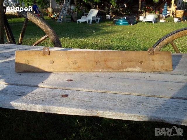 Старинна закачалка #11, снимка 6 - Антикварни и старинни предмети - 26149849