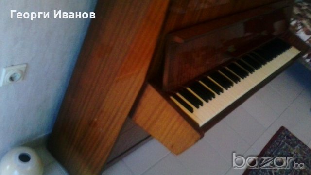 Продавам пиано „Петроф” в перфектно – отлично състояние, снимка 8 - Пиана - 18350529