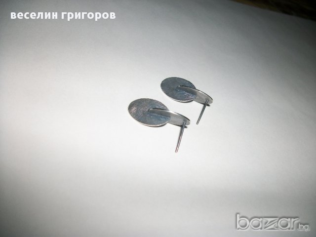 сребърни обеци, снимка 4 - Обеци - 10953525