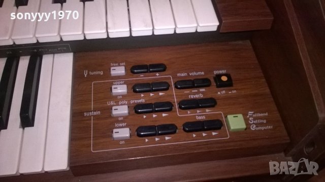 technics-японска ретро колекция-elecronic organ-внос швеицария, снимка 13 - Пиана - 22226385