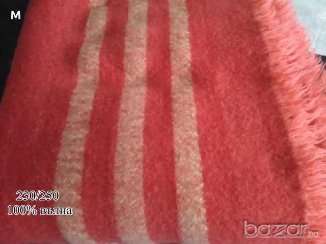 вълнени одеала, снимка 2 - Олекотени завивки и одеяла - 16202048