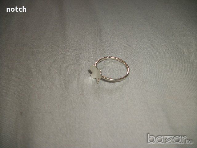 сребърен пръстен, снимка 11 - Пръстени - 18468744