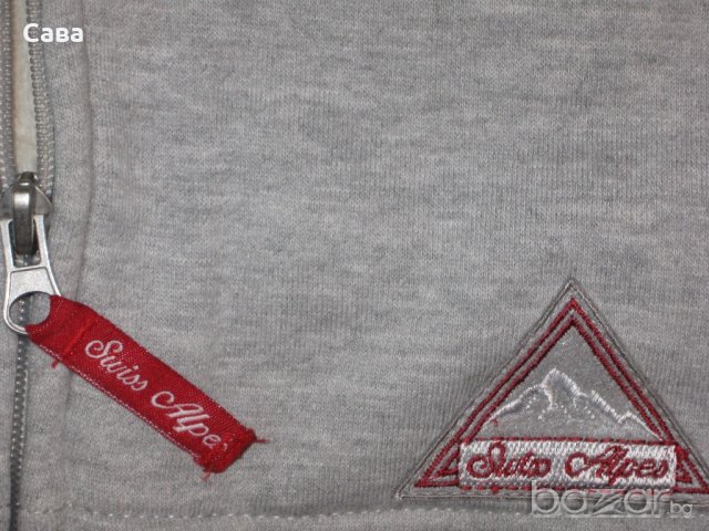 Суичър SWISS ALPES  дамски,хл, снимка 4 - Спортни екипи - 19776368
