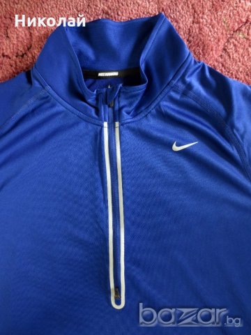 Nike Denier Differential Short Sleeve Running Shirt, снимка 3 - Тениски - 19131762