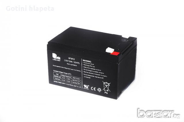 акумулаторни батерии за детски коли,джипове,атв-та,мотори и др., снимка 6 - Детски велосипеди, триколки и коли - 12495942