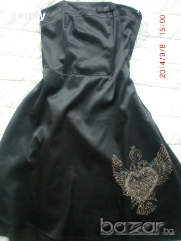 ONLY черна парти рокличка 36 размер, намалена цена, снимка 7 - Рокли - 8439773