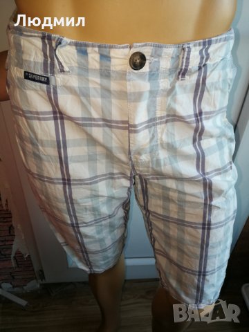 Superdry къси панталони оригинал, снимка 1 - Спортни дрехи, екипи - 24657305