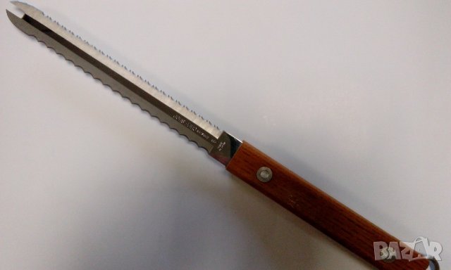 Кухненски(готварски) нож -  made in Japan, снимка 2 - Прибори за хранене, готвене и сервиране - 21679898