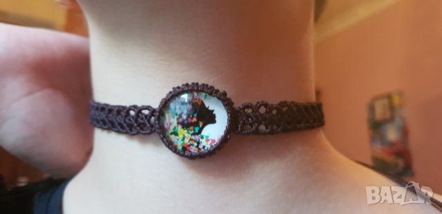 Чокър ръчна изработка hand made 