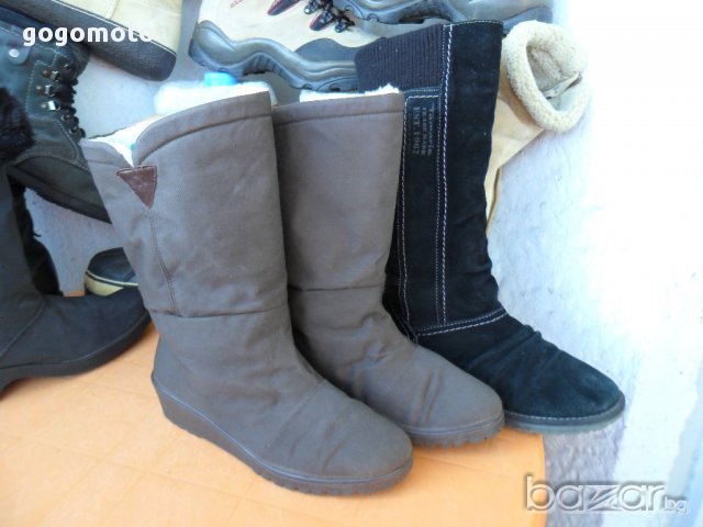 водоустойчиви EASY RIDER 37-38 original, made in GERMANY, SimpaTex, топли дамски ботуши, апрески, снимка 2 - Дамски ботуши - 13209736