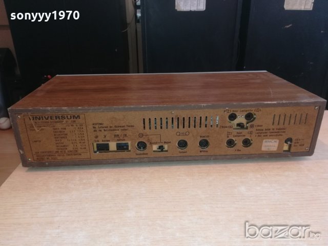 universum vt2335 stereo receiver-внос швеицария, снимка 12 - Ресийвъри, усилватели, смесителни пултове - 21154285
