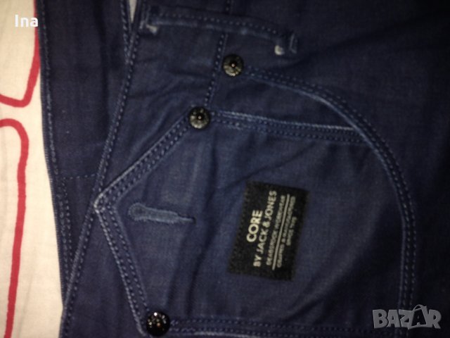 Jack&Jones-Core-дънки, снимка 2 - Дънки - 22526619