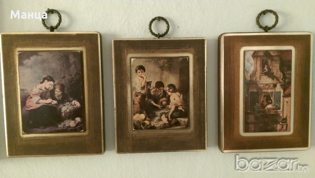 Лот от 6 бр сетове , снимка 2 - Картини - 19942652