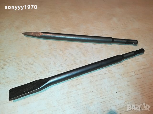 SDS+sds-шила с захват sds+за перфоратор-2бр за 25лв