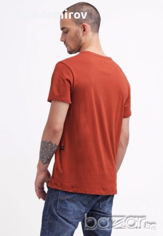 нова мъжка тениска G-Star LAMAR REGULAR FIT, оригинал, снимка 4 - Тениски - 13433008