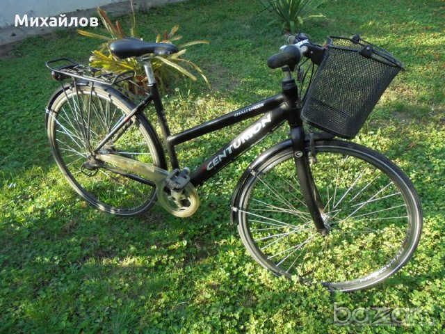 Дамски алуминиев велосипед Ценурион
