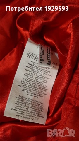Червена рокля марка Jake's, снимка 5 - Рокли - 24633141
