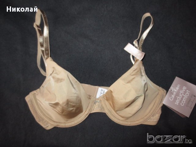 calvin klein bra seductive comfort underwire, снимка 2 - Бельо - 16958523