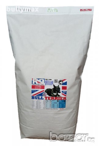 K9 PRO Bull Terrier специализирана американска храна за Бултериер в За  кучета в гр. Стара Загора - ID11063223 — Bazar.bg