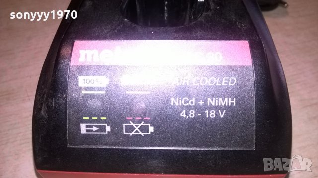 metabo ac 30 air cooled battery charger-внос швеицария, снимка 10 - Винтоверти - 23944392