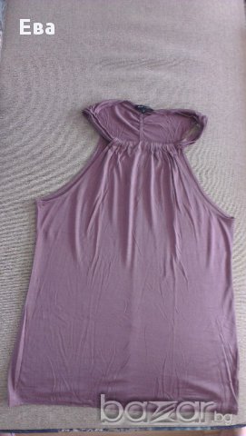 Красиво потниче от копринено жарсе Massimo Dutti, размер L, снимка 2 - Корсети, бюстиета, топове - 14350362