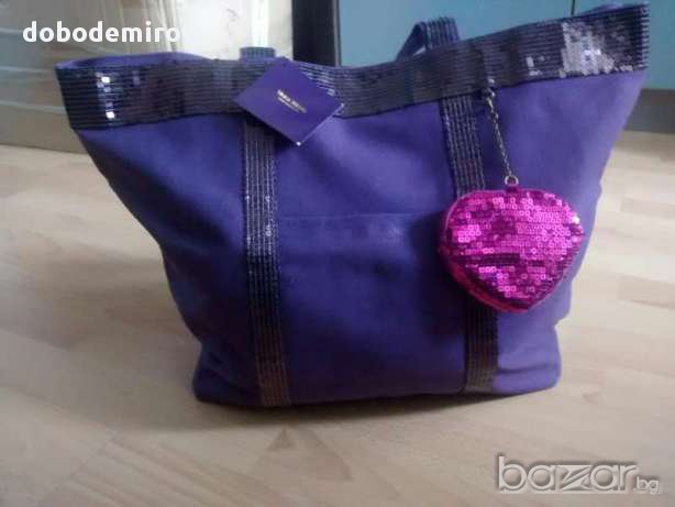 Нова лятна дамска чанта с портмоне VERA WANG , снимка 9 - Чанти - 15320773