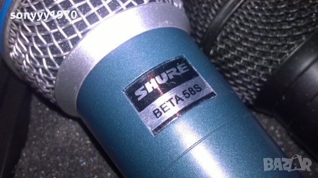 shure yamaha philips behringer-микрофони-внос швеицария, снимка 8 - Микрофони - 23907222