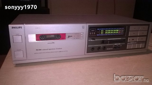 philips fc144/2motors deck-внос франция, снимка 5 - Ресийвъри, усилватели, смесителни пултове - 19256642