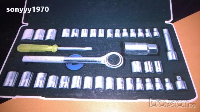 Инстументи-гидоре 40 части-ново с куфар 30/15см, снимка 2 - Аксесоари и консумативи - 15822451