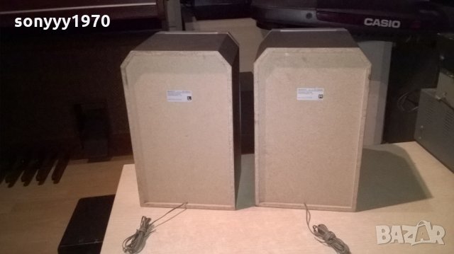 ЗАЯВЕНИ!!!sony ss-rg66a-2бр тонколони-36х26х22см-внос швеицария, снимка 6 - Тонколони - 23916092