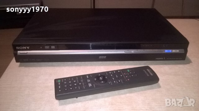 sony rdr hdd/dvd recorder+remote-внос швеицария, снимка 9 - Други - 24588713
