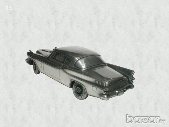 Модел автомобил Studebaker Silver Hawk, снимка 3 - Статуетки - 11752437