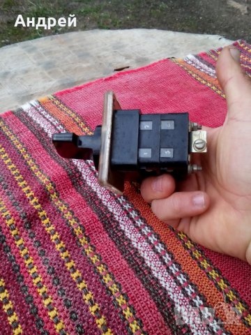 Стар електрически ключ #8, снимка 6 - Антикварни и старинни предмети - 24755355