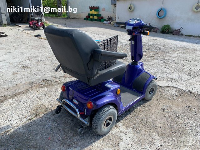 Скутер за трудно подвижни хора, снимка 6 - Инвалидни скутери - 24071110