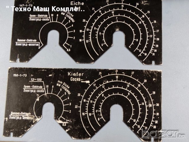 Уред за измерване на влажност на дървесен материал, снимка 5 - Други машини и части - 14080018